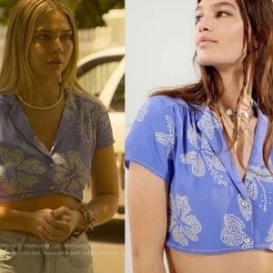 Aso Sarah Cameron Urban Outfitters Crop